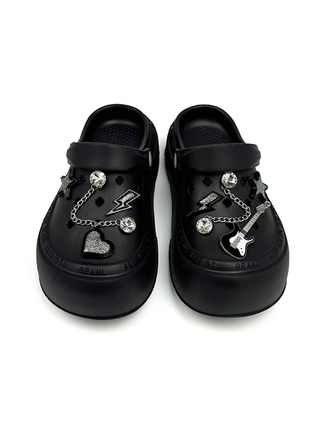 UNFAIR | Guitar Design EVA Clogs Couple Beach Sandals - PSYLOS 1, UNFAIR | Guitar Design EVA Clogs Couple Beach Sandals, Sandals, UNFAIR, PSYLOS 1